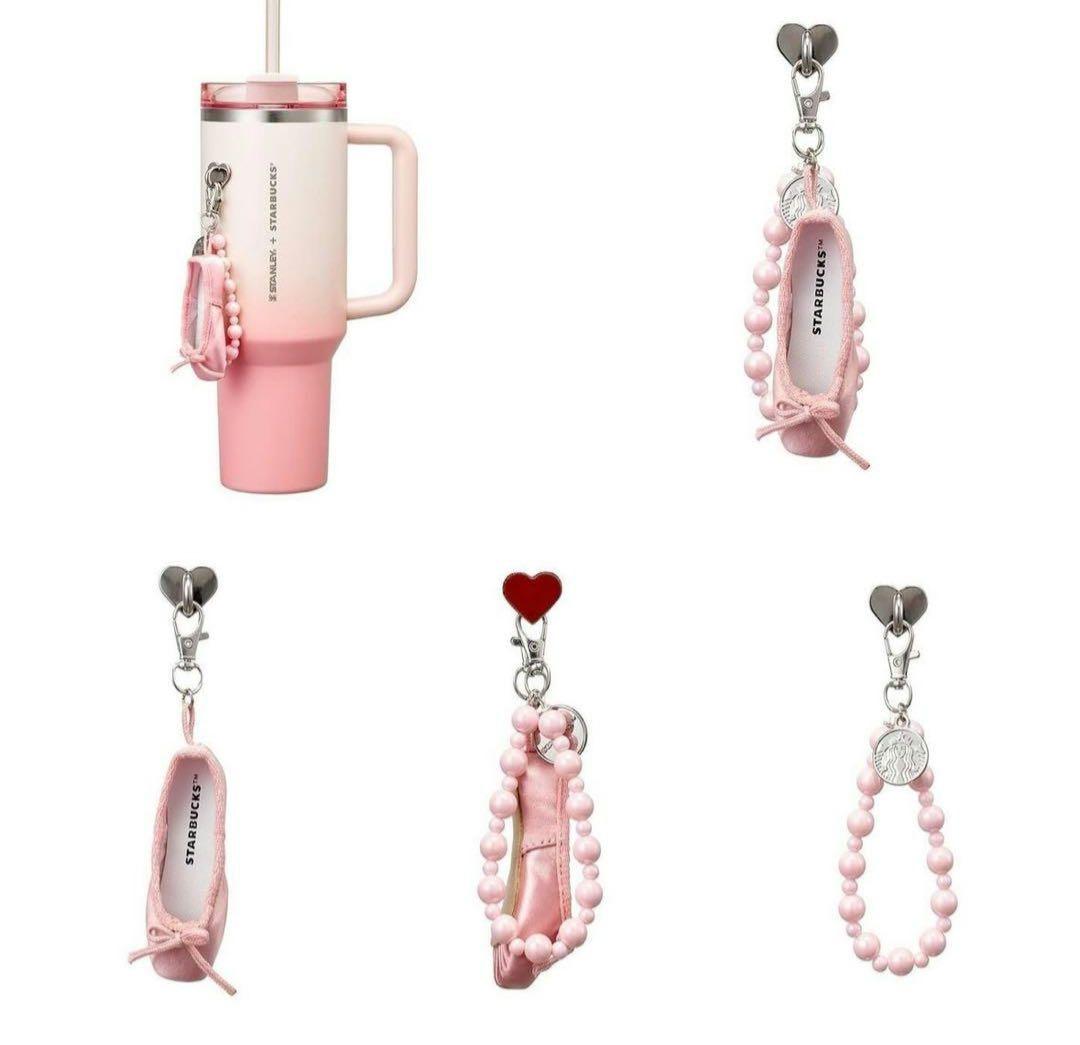 スターバックス スタンレー タンブラー ピンク セット 1183ml 画像5