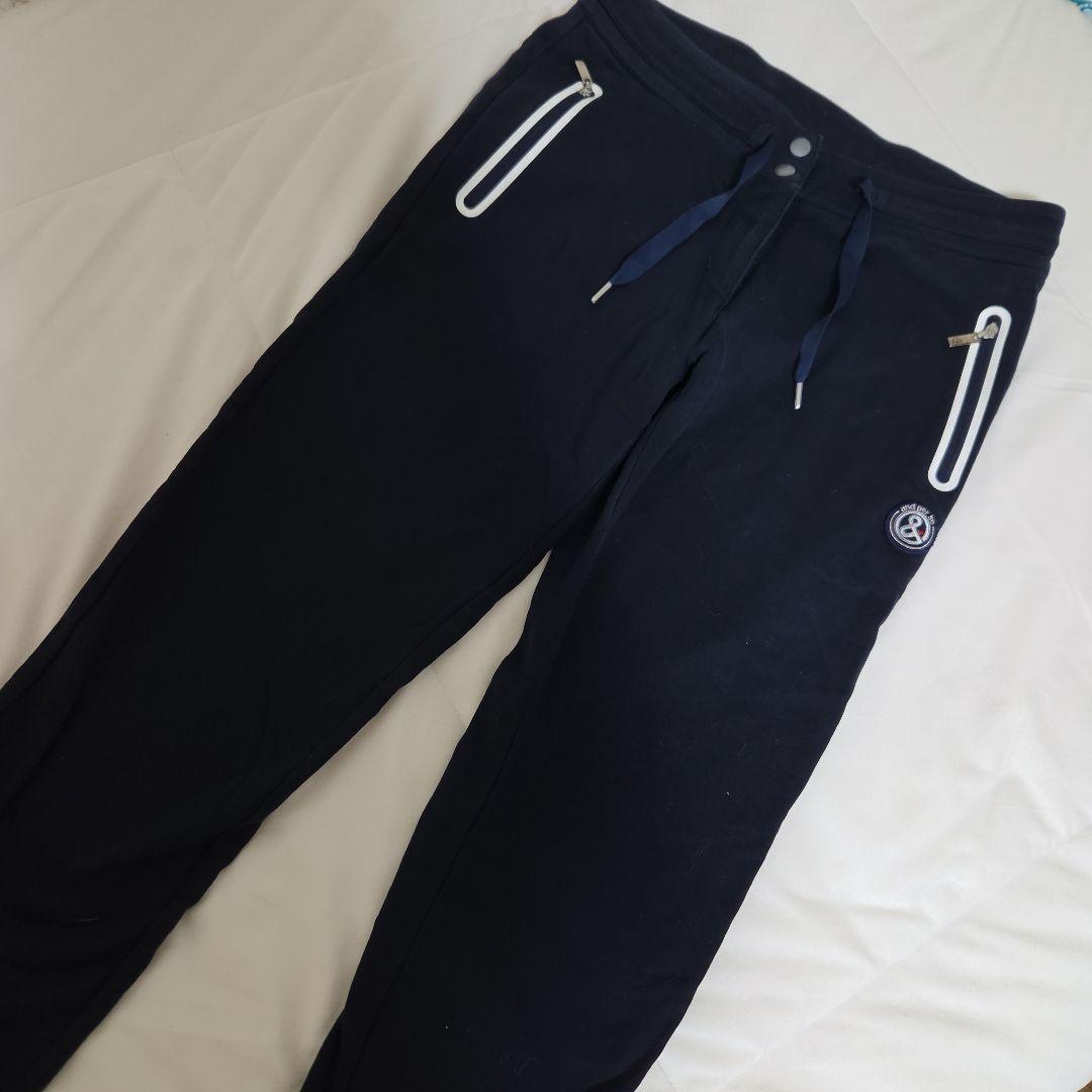 and per se スウェット風パンツ
