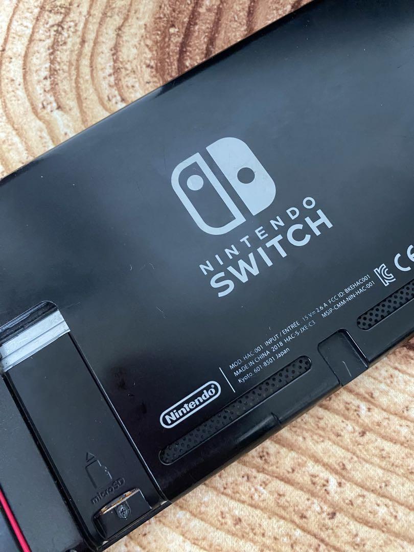 Nintendo Switch ニンテンドースイッチ本体　PPL/PNK箱無し①