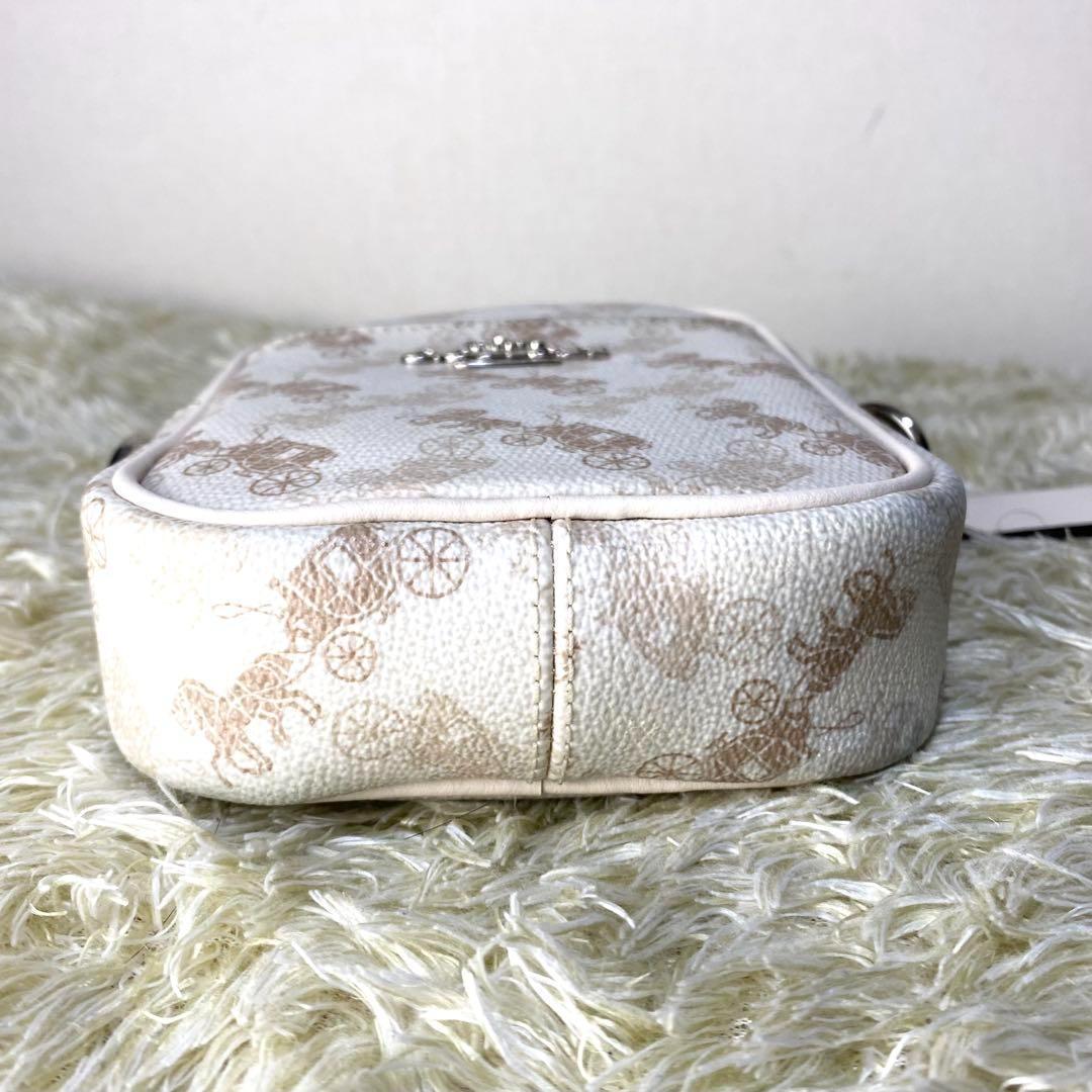 美品✨ コーチ COACH サコッシュ ホースアンドキャリッジ ショルダーバッグ 美品✨ コーチ COACH サコッシュ ホースアンドキャリッジ ショルダーバッグ