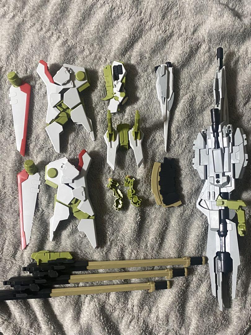 ヒ*デ様 HG(ハイグレード) ガンプラ ゼウスシルエット