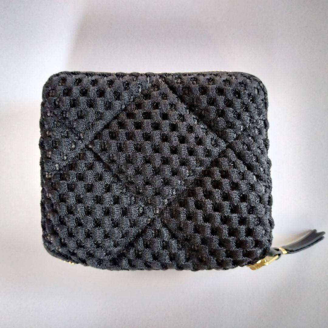 COMME des GARÇONS ファット トータス 折りたたみ財布 COMME des GARCONS Fat tortoise Wallet Black (K-127081) | PLAYFUL