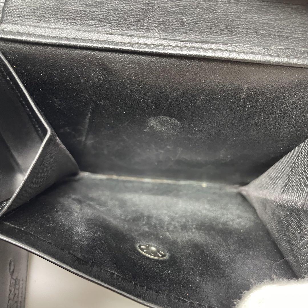 MONTBLANC 折り財布 コンパクトウォレット らレザーw1