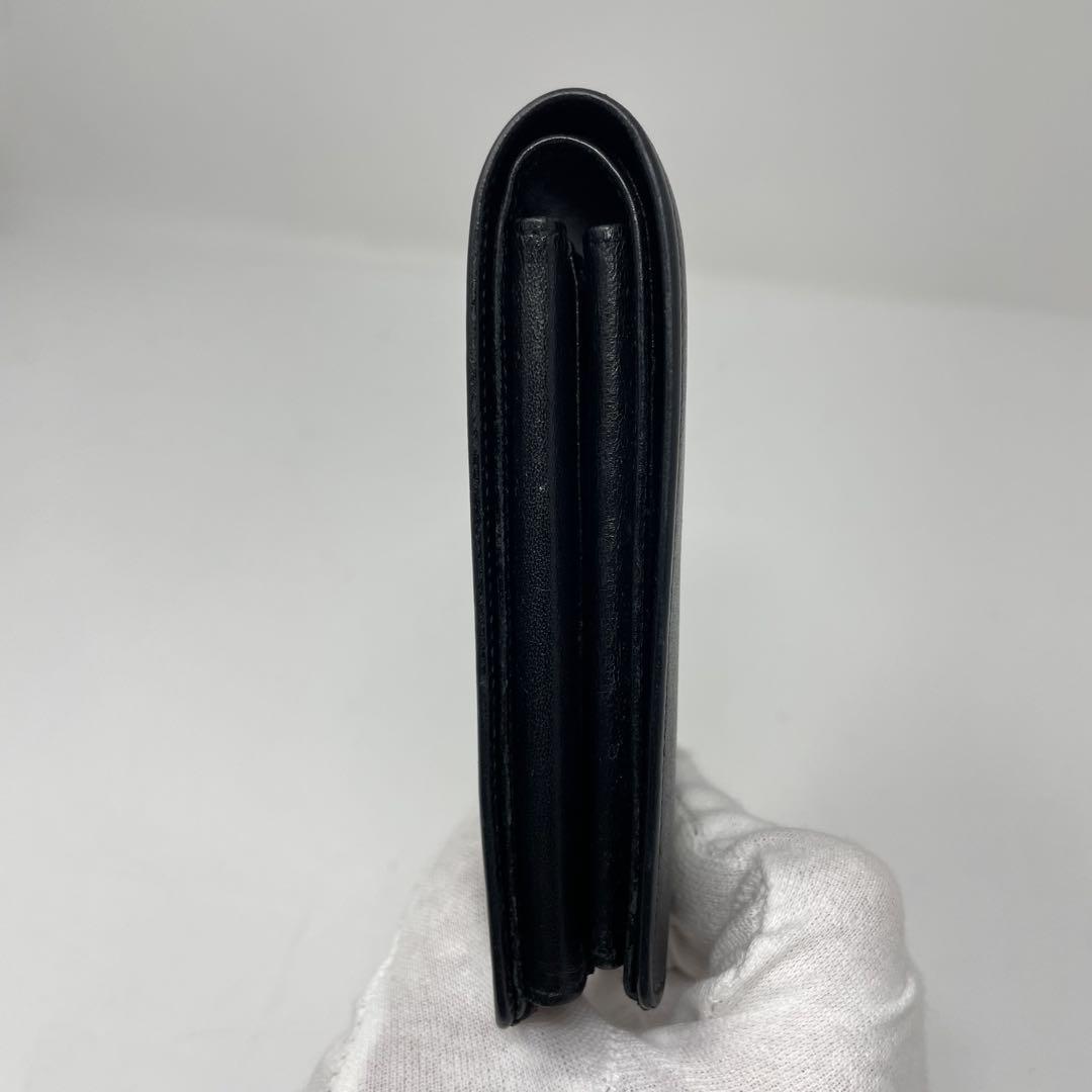 MONTBLANC 折り財布 コンパクトウォレット らレザーw1