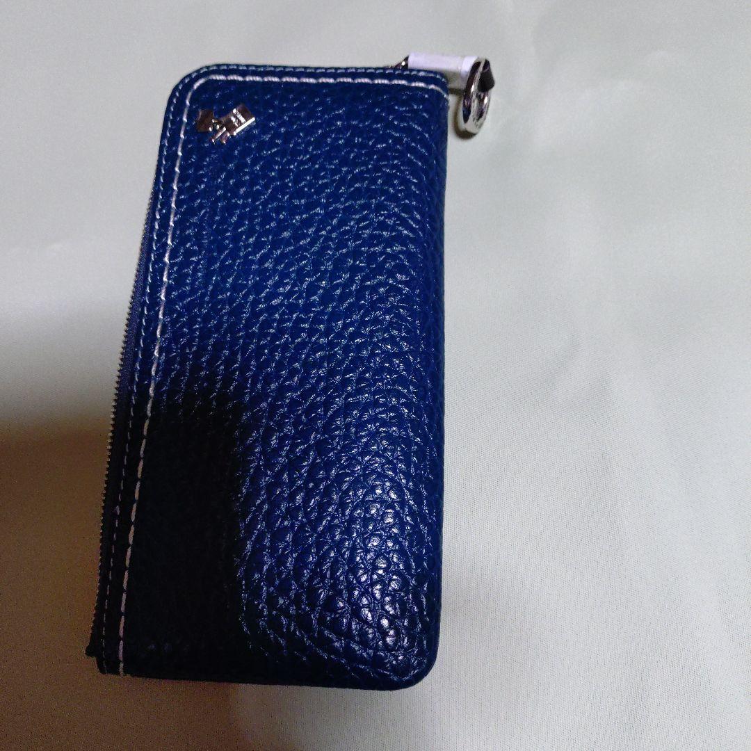 【新品】【未使用】ペレボルサ　L字ファスナー長財布 PELLE BORSA ペレボルサ 財布 L字ファスナー長財布 フィーネ