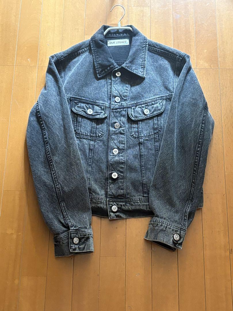 ジャケット・アウター OUR LEGACY RODEO JACKET