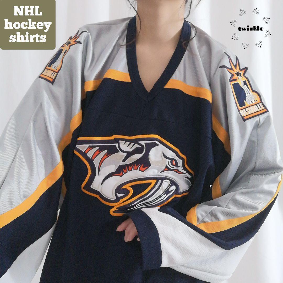 36%割引XL(LL)オリジナル 90s NHL ナッシュビル・プレデターズ ホッケージャージ 古着 A2176 ジャージ トップスXL(LL)-WWW.HOPE-CENTER.OM 36%割引XL(LL)オリジナル 90s NHL ナッシュビル・プレデターズ ホッケージャージ 古着 A2176 ジャージ トップスXL(LL)-WWW.HOPE-CENTER.OM