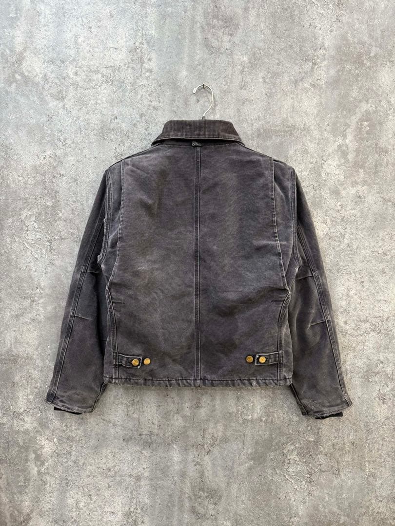 Carhartt カーハートARCTICデトロイトジャケット JQ185 BLK - メルカリ