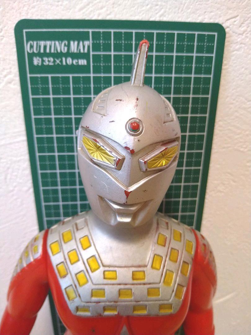 HOTお買い得 BANDAI ウルトラセブン ソフビ人形 ビッグサイズ フィギュア ウルトラマン QWAma-m12203272010 最安値SALE