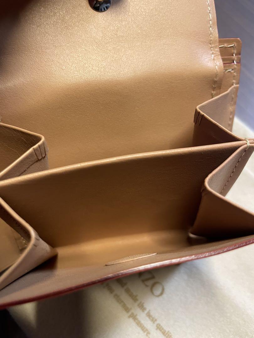 ほぼ未使用品　GANZO CORDOVAN 数量限定カラー　定価67,100円