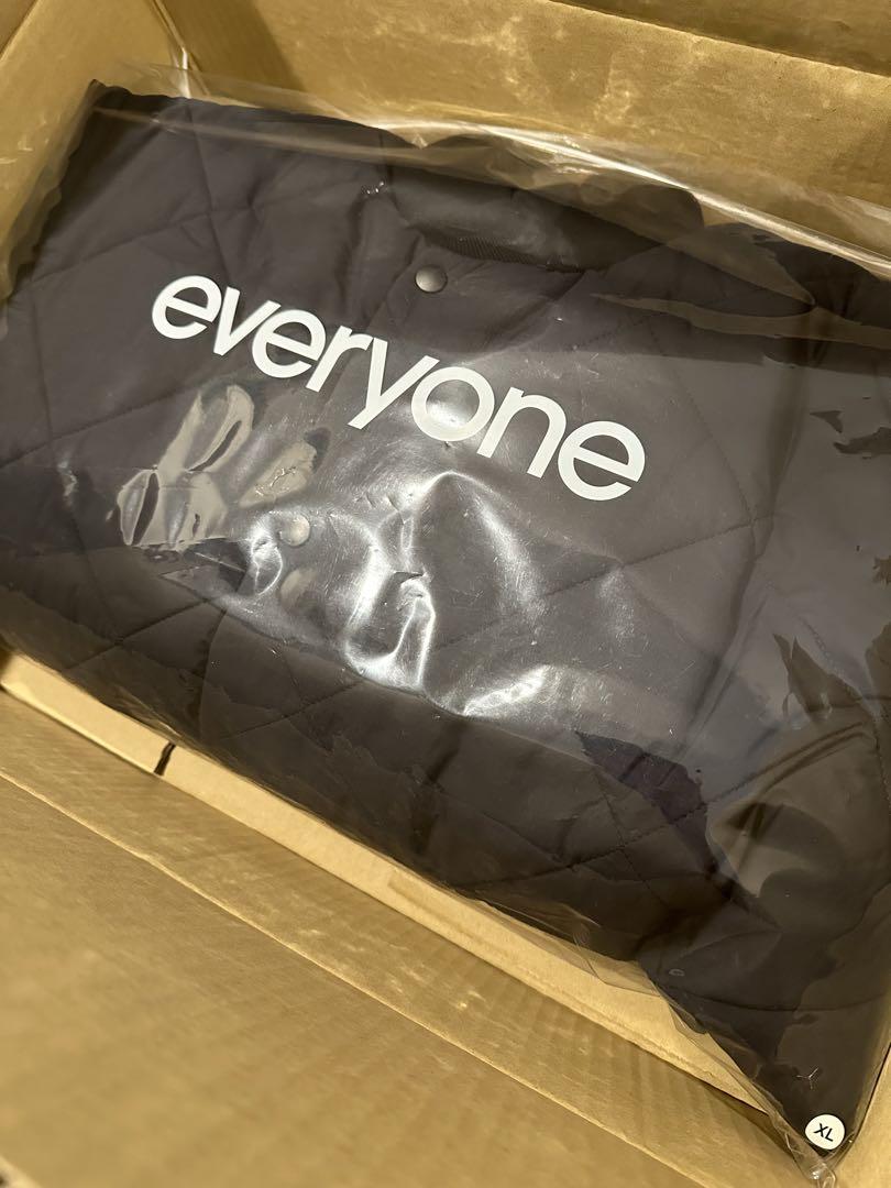新品 everyone エブリワン random quilted jacket