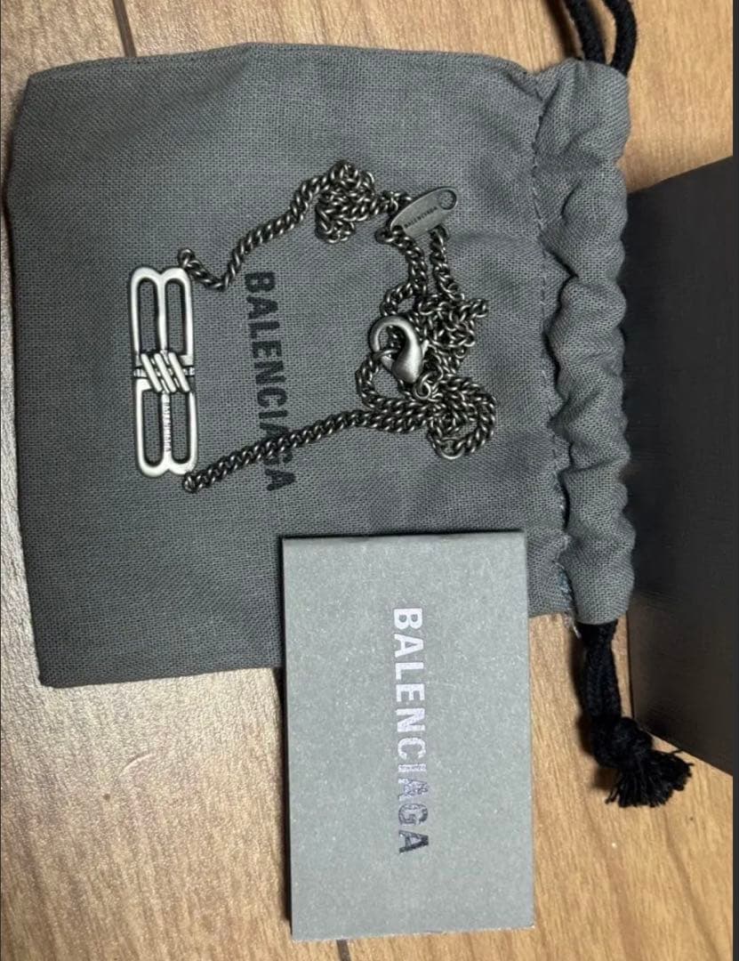 BALENCIAGA ネックレス BALENCIAGA ネックレス