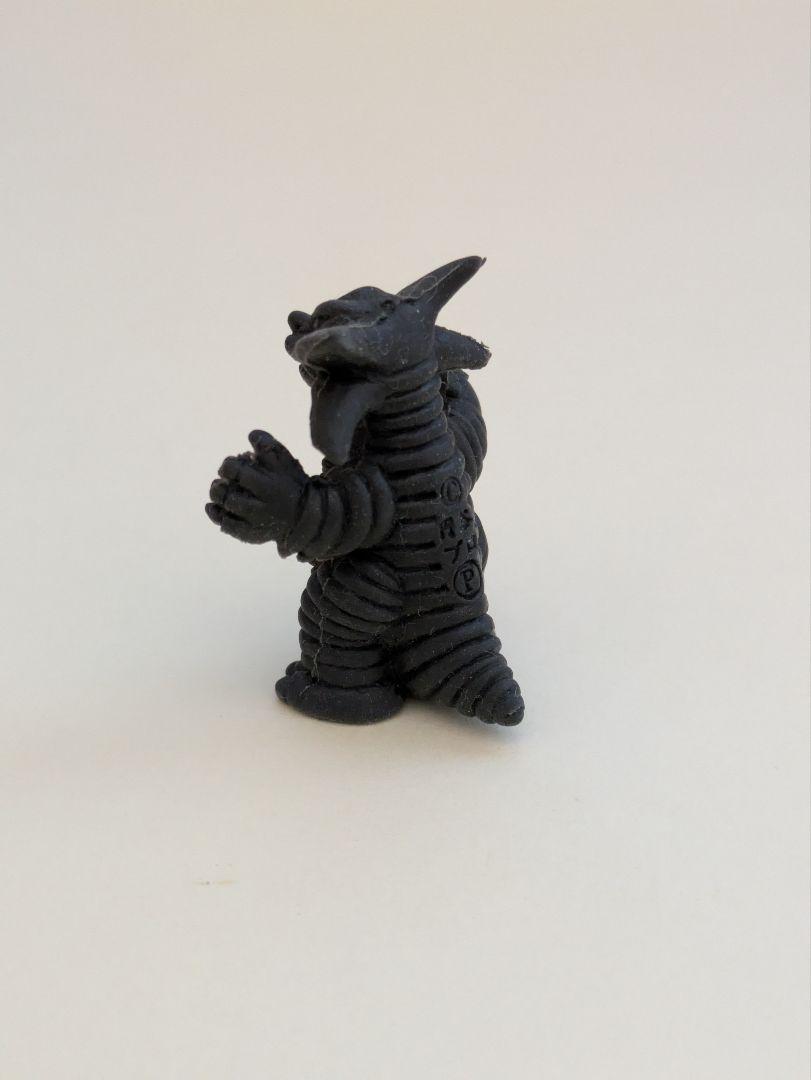 ウルトラ怪獣消しゴム　ゴモラⅡ　黒色　ポピー　当時物