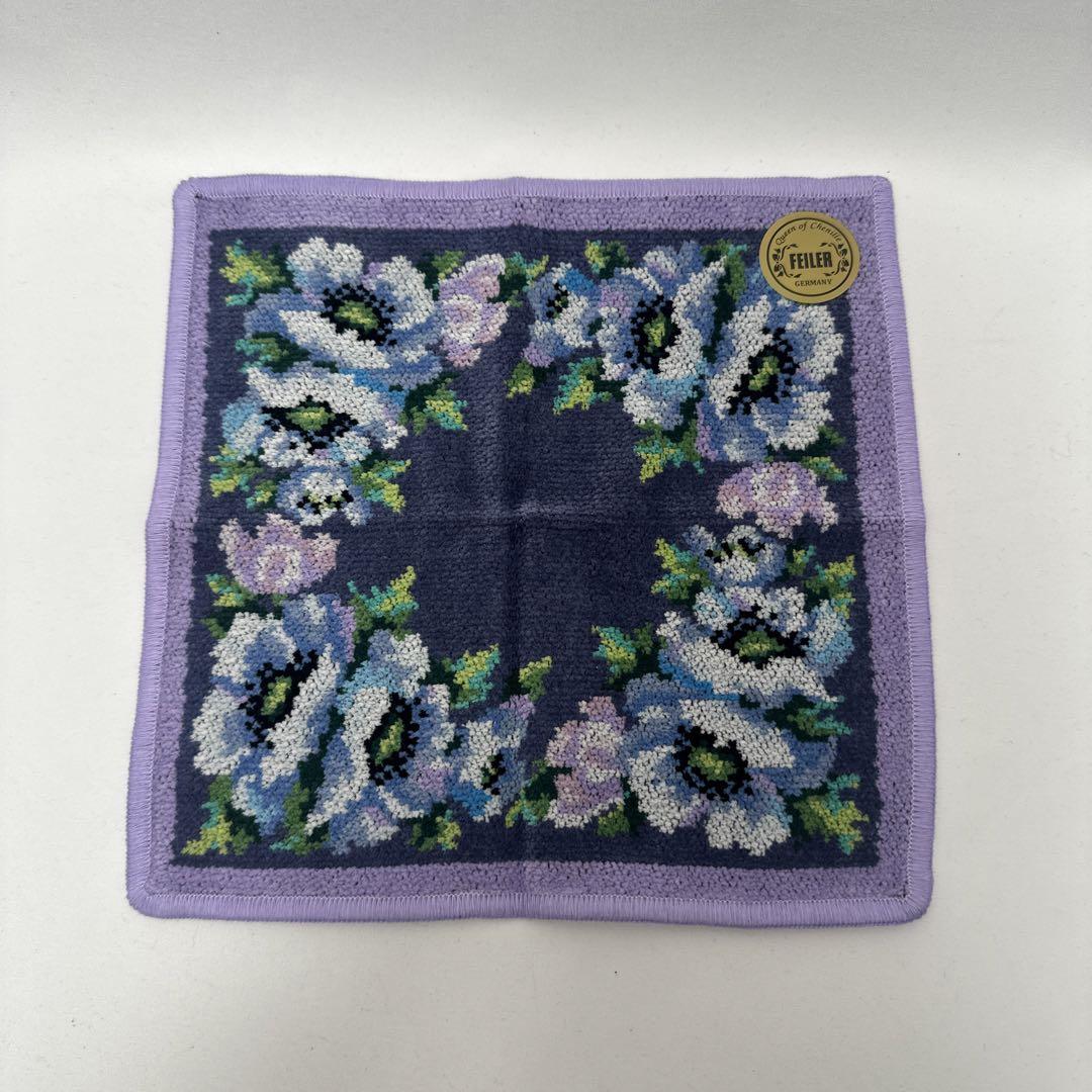 【まり】FEILER 花と鳥刺繍 バスタオル 花と水差しの刺繍 FEILER タオルハンカチ - メルカリ