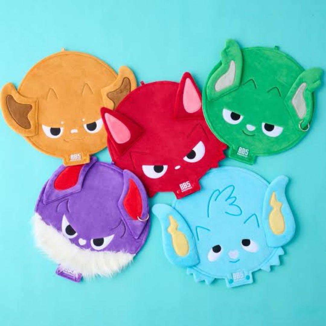 BB5うちわケース コムドット