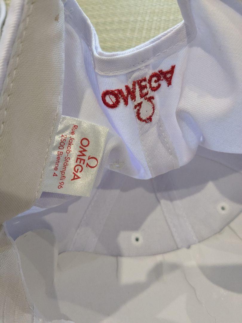 OMEGA ホワイトキャップ 非売品