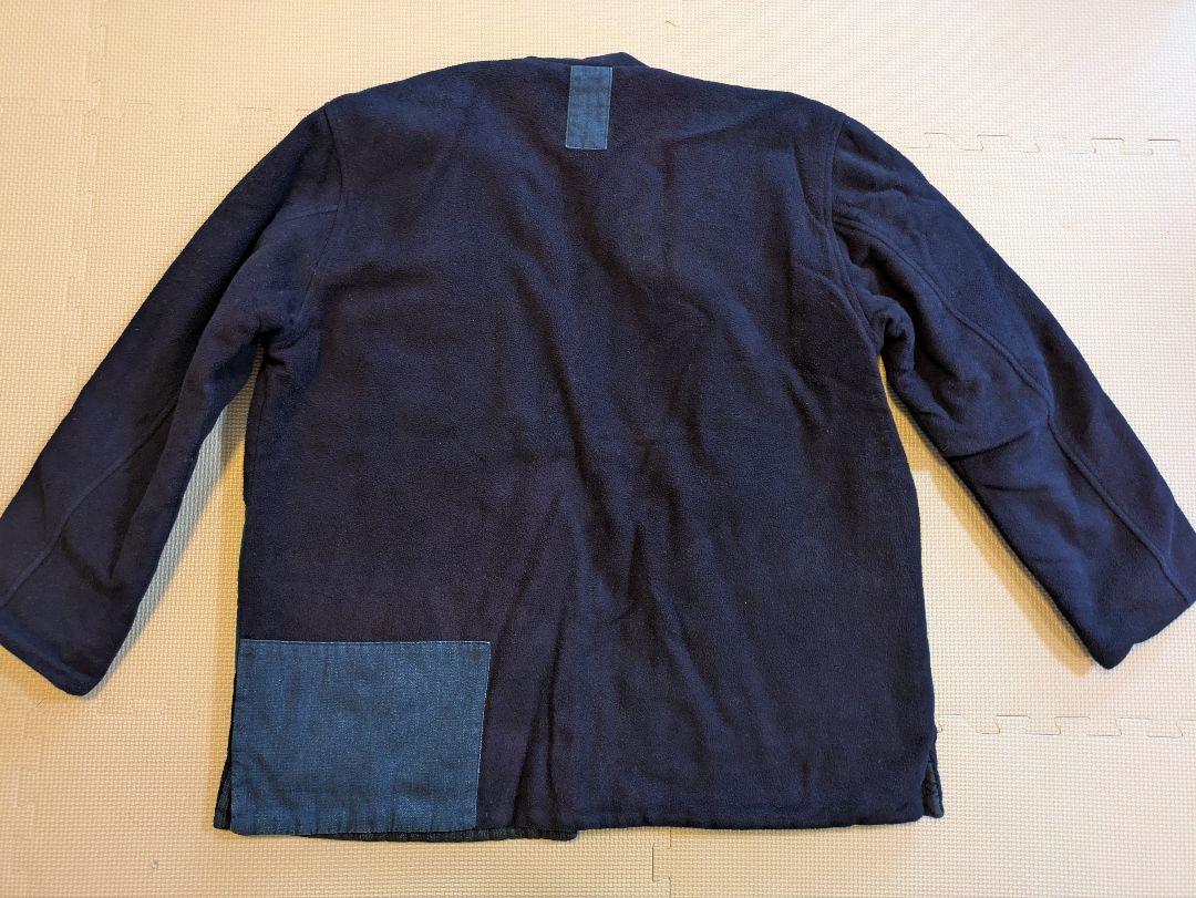 BLUE BLUE JAPAN　ハリラン　厚手リバーシブルジャケットサイズ３