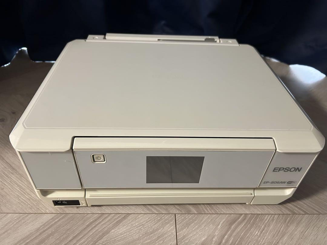 EPSONプリンターEP806AW 複合機　インクジェットプリンター　エプソン