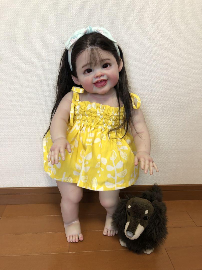 リボーンドール 可愛い笑顔の女の子 画像11