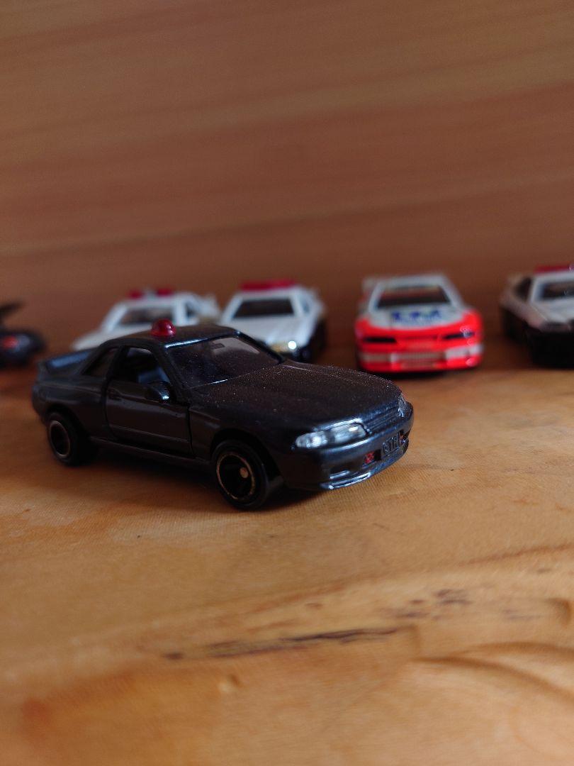 スカイラインGTR　パトカー　セット