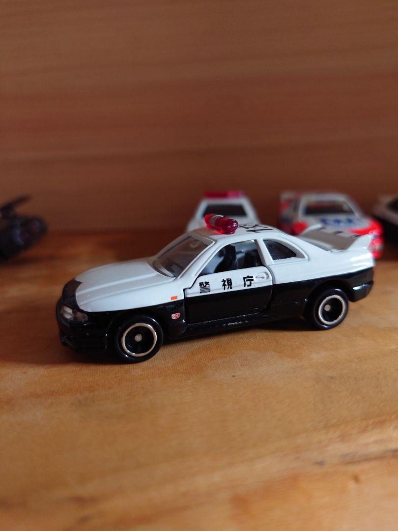 スカイラインGTR　パトカー　セット