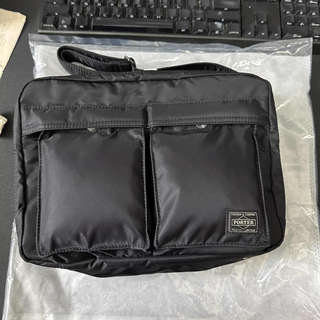 新品未使用 PORTER ブラック ショルダーバッグ