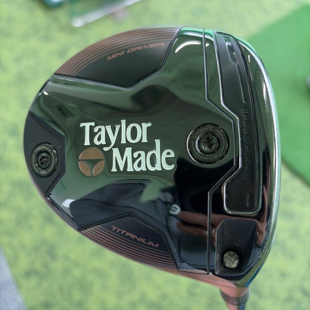 テーラーメイド BRNR Mini Copper ロフト11.5 flex STaylorMade