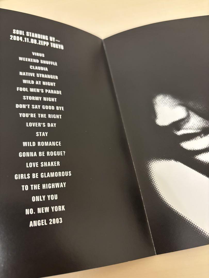 氷室京介 KYOSUKE HIMURO SOUL STANDING BY〜DVD