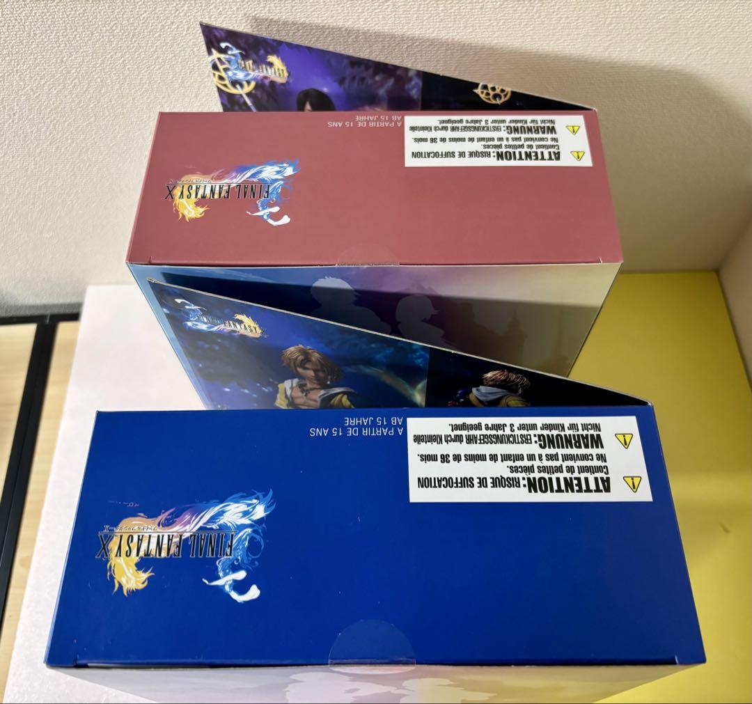 FINAL FANTASY X PLAY ARTS ティーダ ユウナ 2体セット