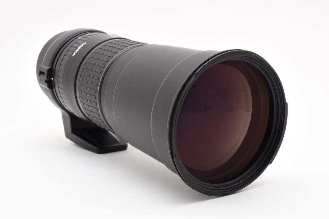 SIGMA APO 170-500mm F5-6.3 DG Canon