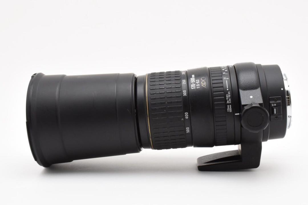 SIGMA APO 170-500mm F5-6.3 DG Canon