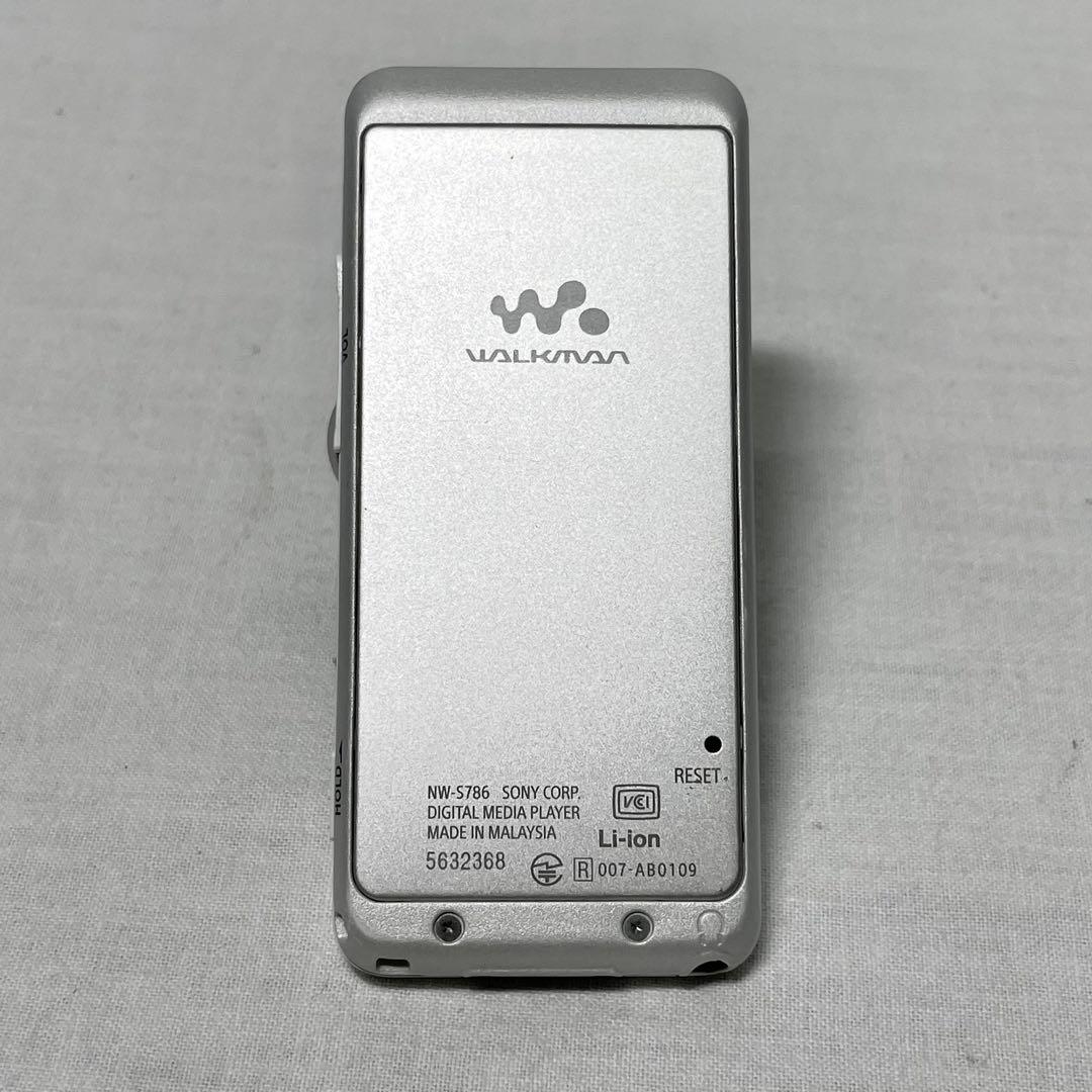 NW-S786 ホワイト　SONY ソニー　ウォークマン