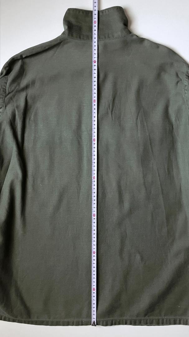 70s 米軍実物 OG-107ユーティリティシャツ 16,1/2x32(L~XL
