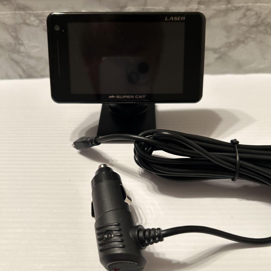 ユピテル スーパーキャット レーザー レーダー探知機 LS310