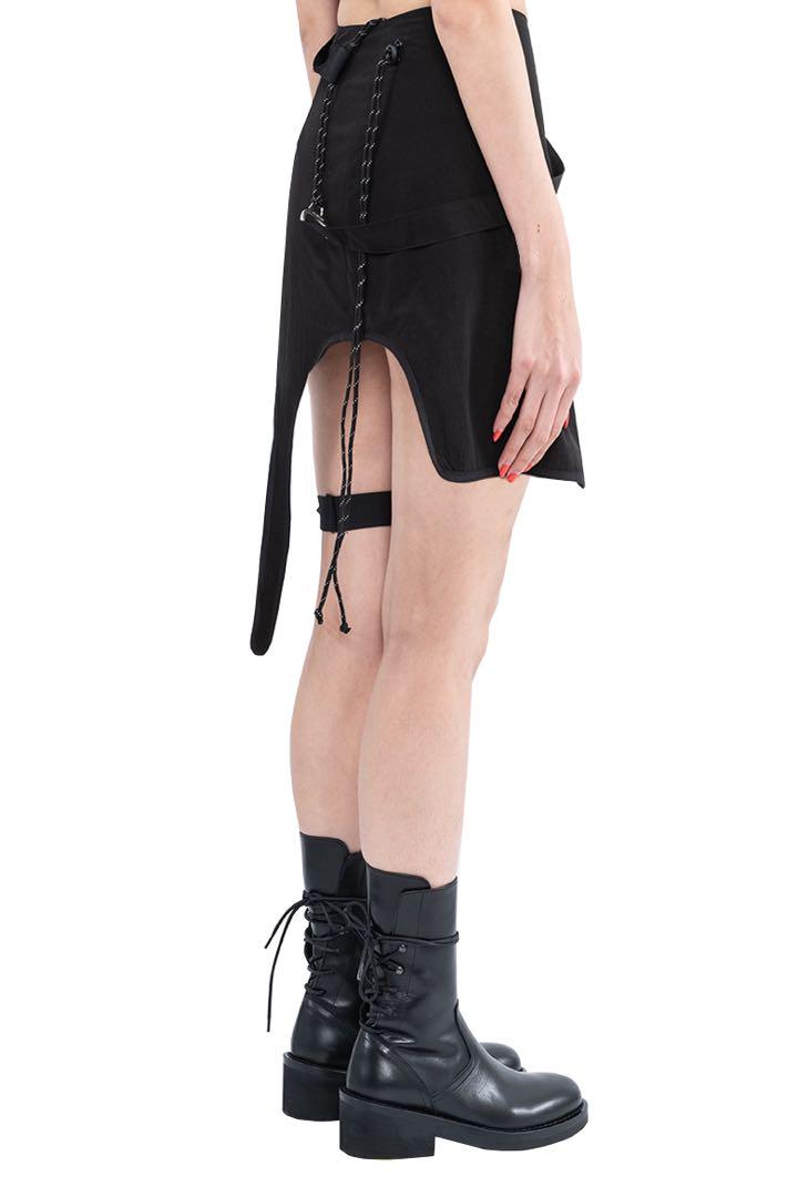 HYEIN SEO Garter Skirt 1 ブラック