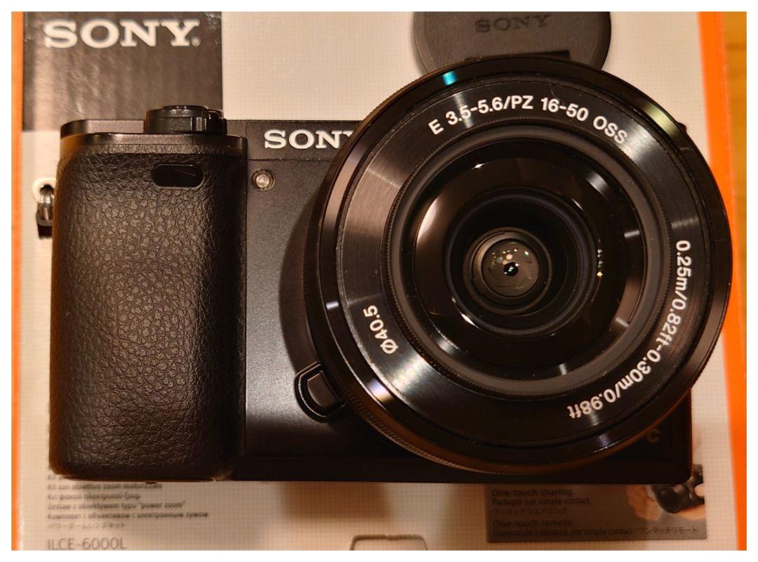 SONY α6000 ミラーレス一眼 16-50mm