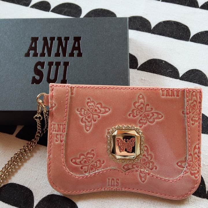 オレンジ系魅力的な価格 Anna Sui パスケース 名刺入れ 定期入れ レディースオレンジ系 9 000 Cdlconfresa Com Br