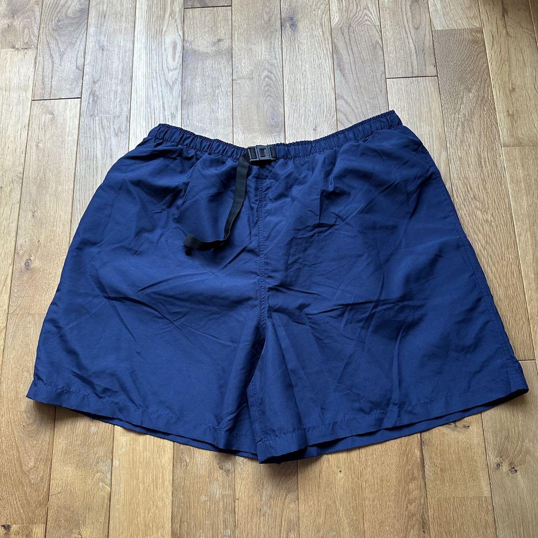 AH.H COBRA ショートパンツ　navy cahlumn 長谷川昭雄