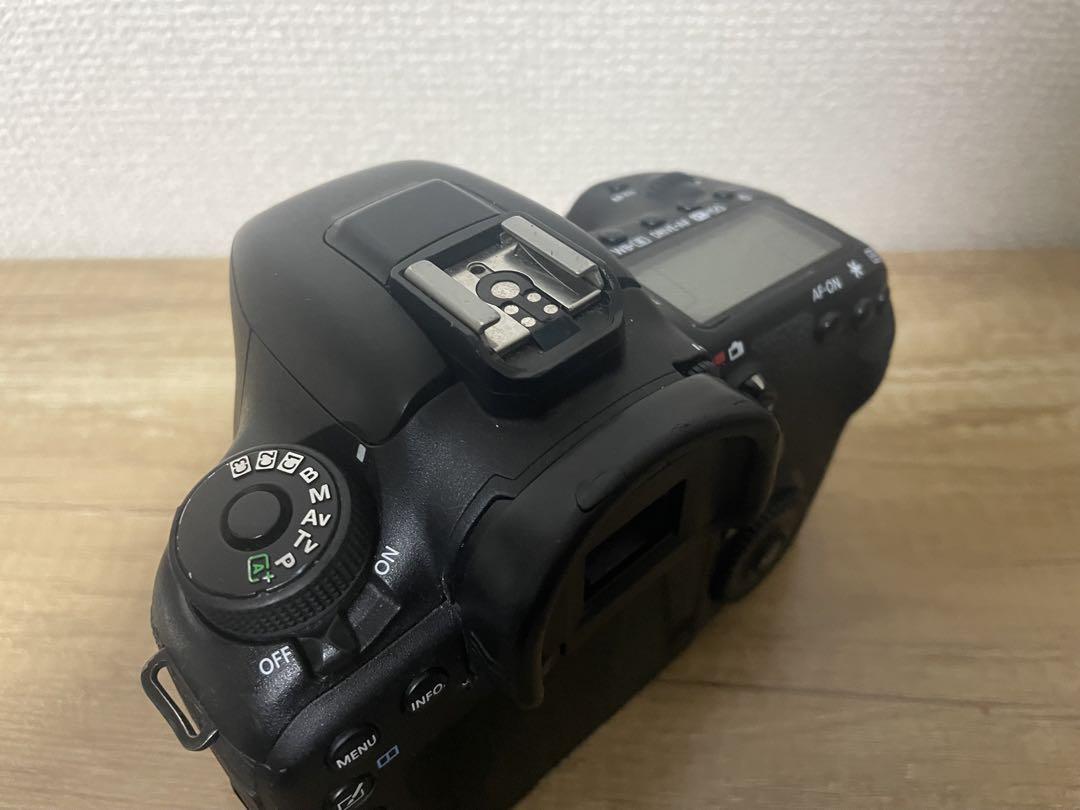 Canon EOS 7D mark Ⅱ 付属品有り