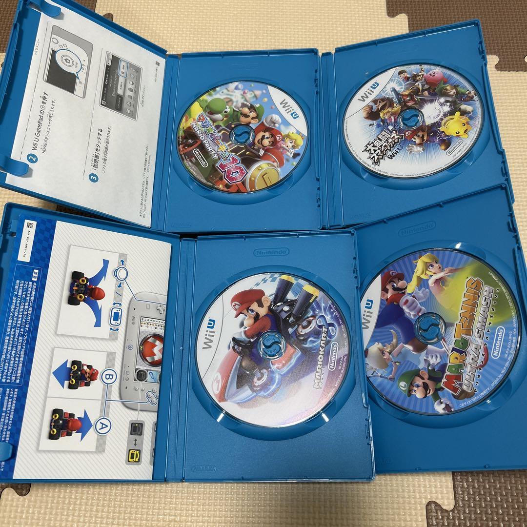 Nintendo Wii U WII U すぐ遊べるソフト4本セット