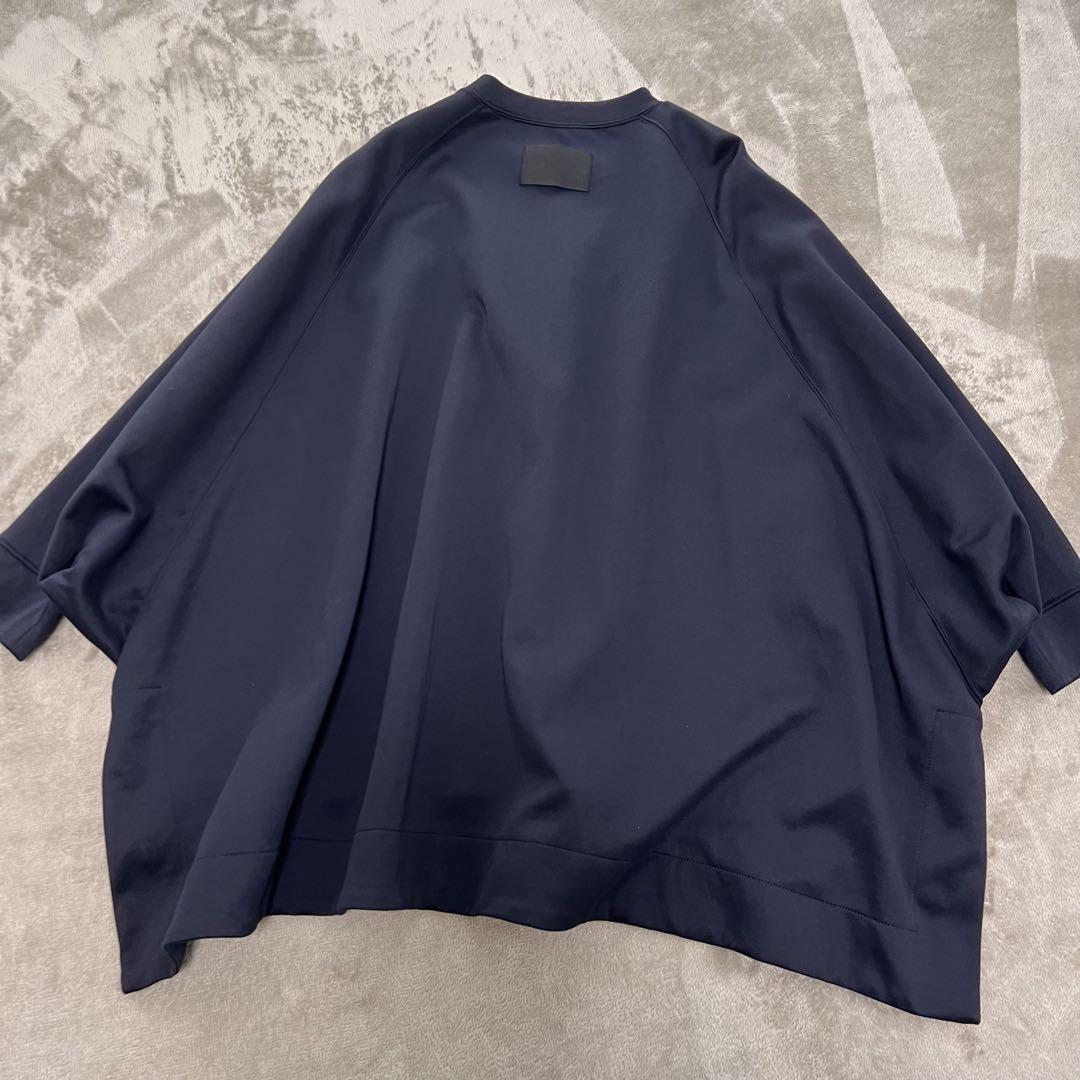 コグザビッグスモーク ドゥーズィエムクラス DAISY TOP ネイビー