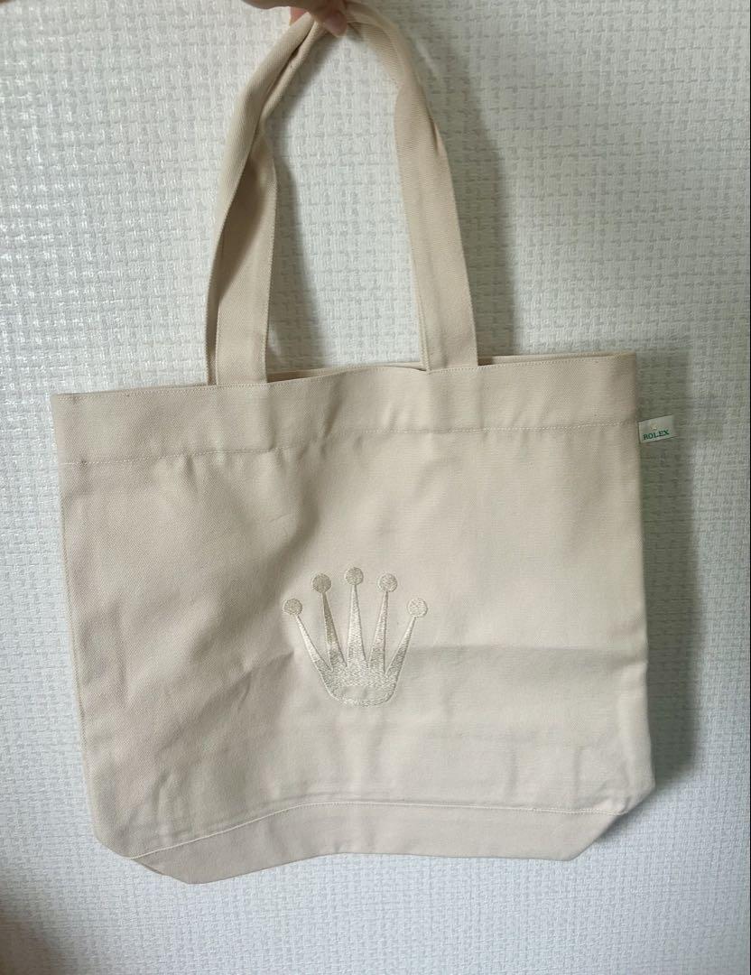 ロレックスrolex ノベルティエコバッグ