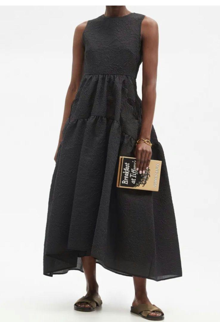 Cecilie Bahnsen Hilda Dress ブラック