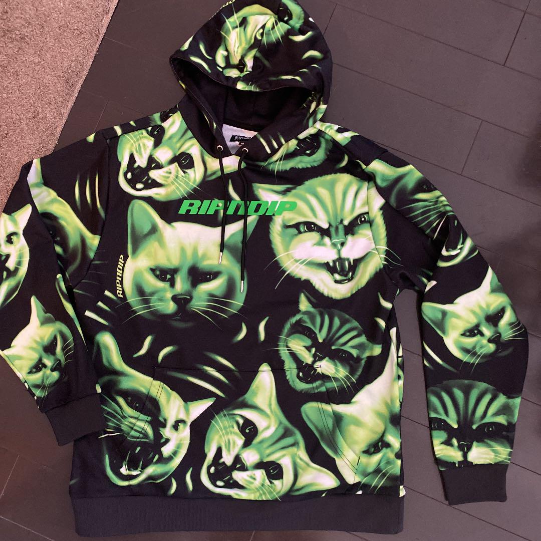RIPNDIP パーカー 相馬トランジスタ着用 9.8まで