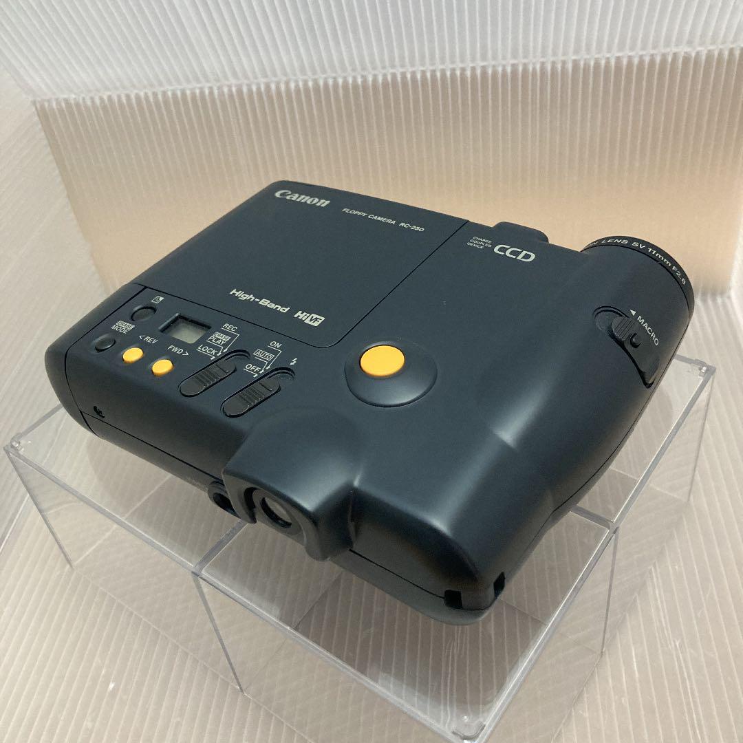 Canon Q-PIC (RC-250) フロッピーカメラ 画像6