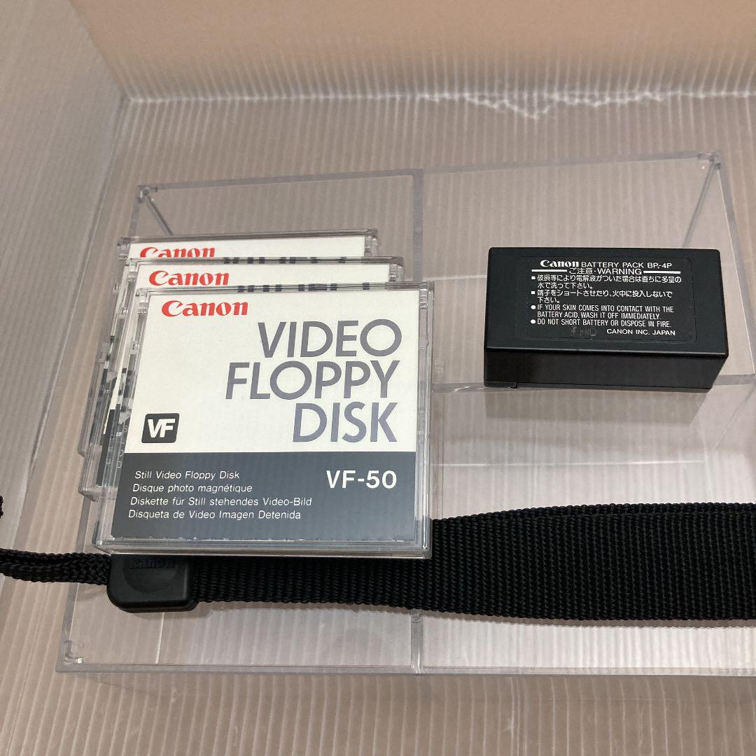 Canon Q-PIC (RC-250) フロッピーカメラ 画像9