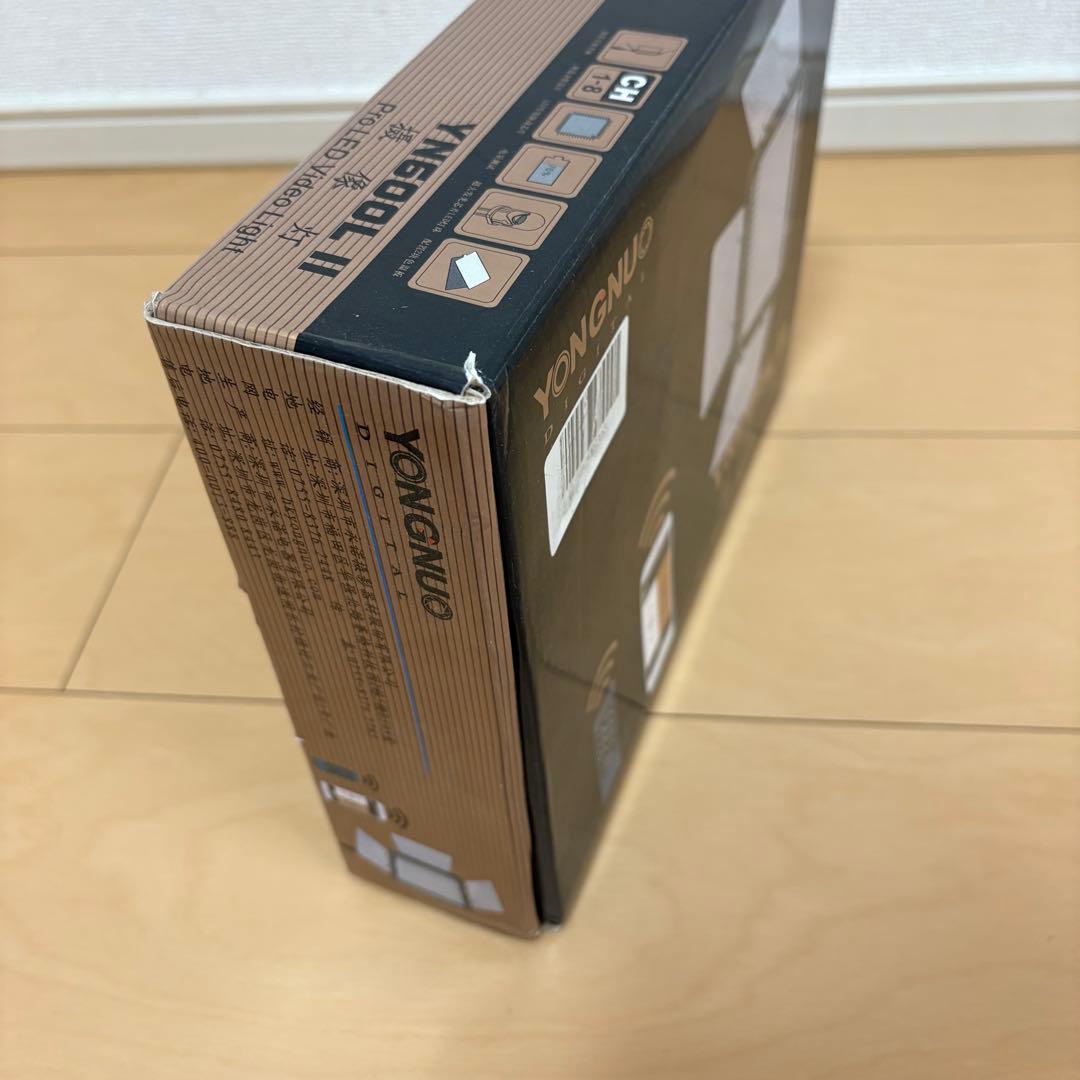 YONGNUO YN600L II LED素子600個 カメラライト 照明 MARWIL-DEMENAGEMENTS_CH