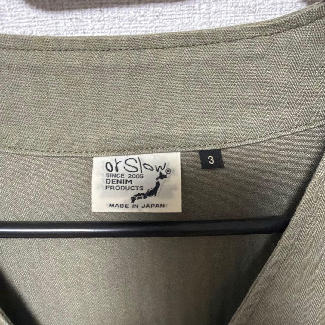 orSlow USMC V-NECK JACKET orSlow USMC V-NECK JACKET