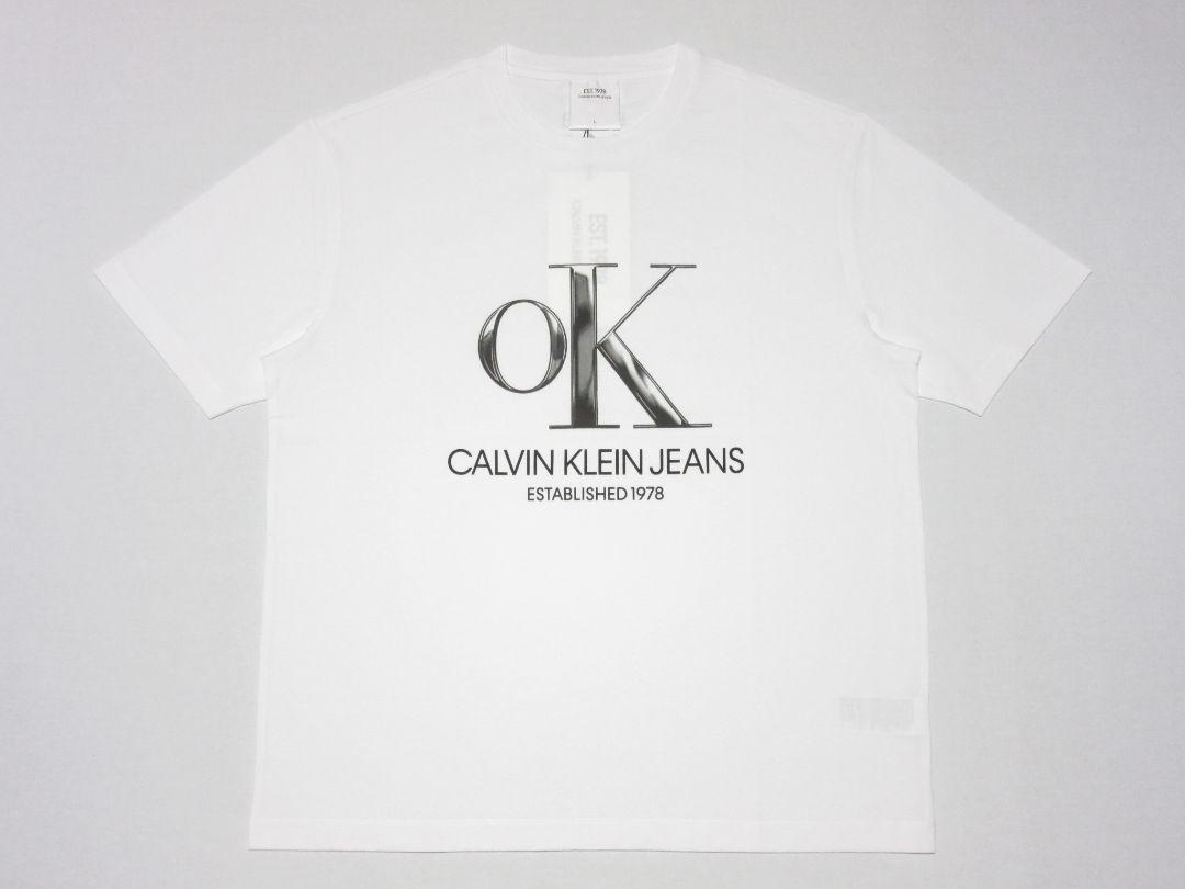 CALVIN KLEIN JEANS EST.1978 Tシャツ☆