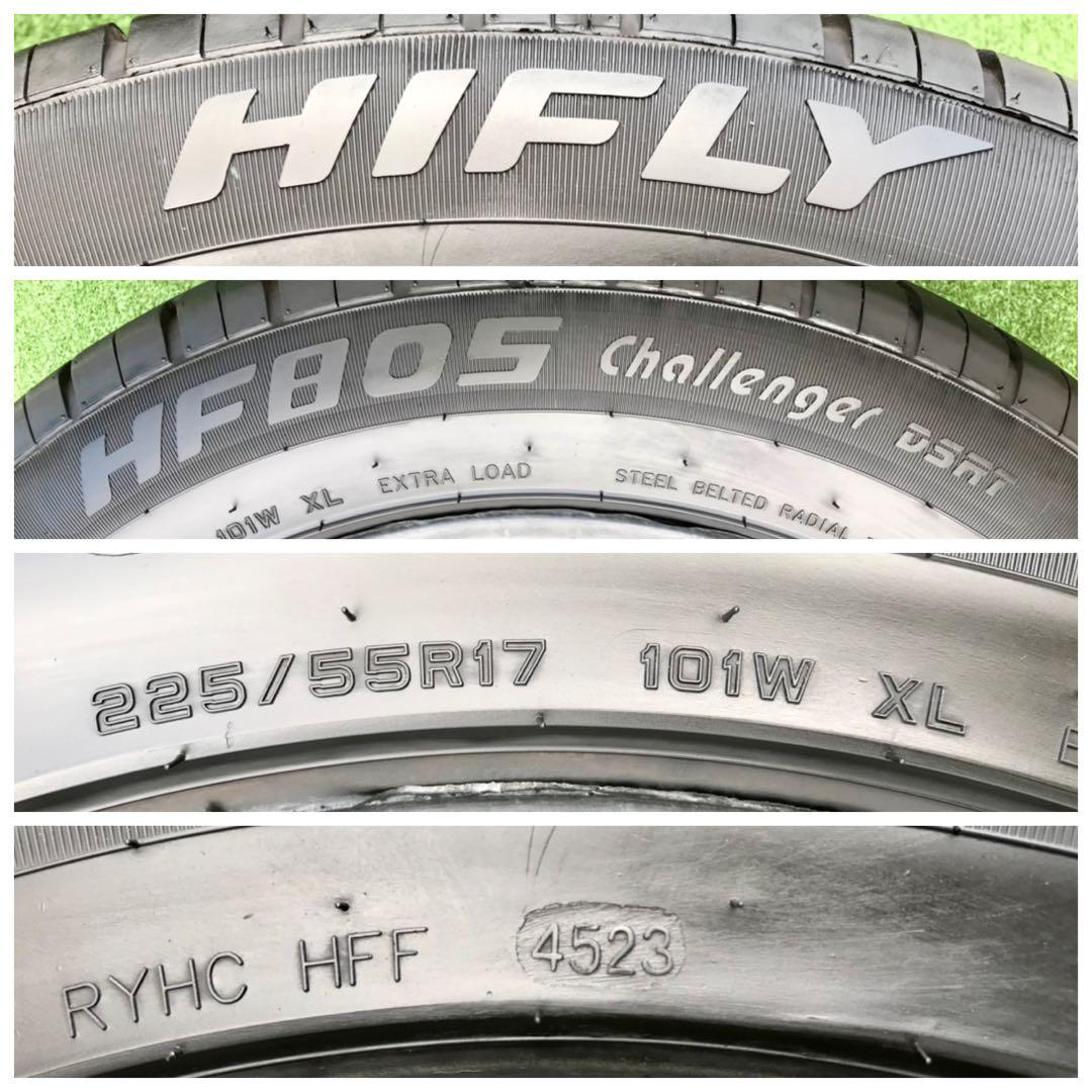 225/55 R17、HIFLY HF 805 Challenger SPORT